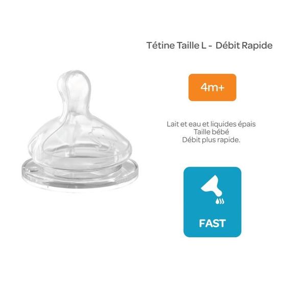 Bebe Confort Tetine Perfect Sense Silicone T L X2 Cdiscount Puericulture Eveil Bebe