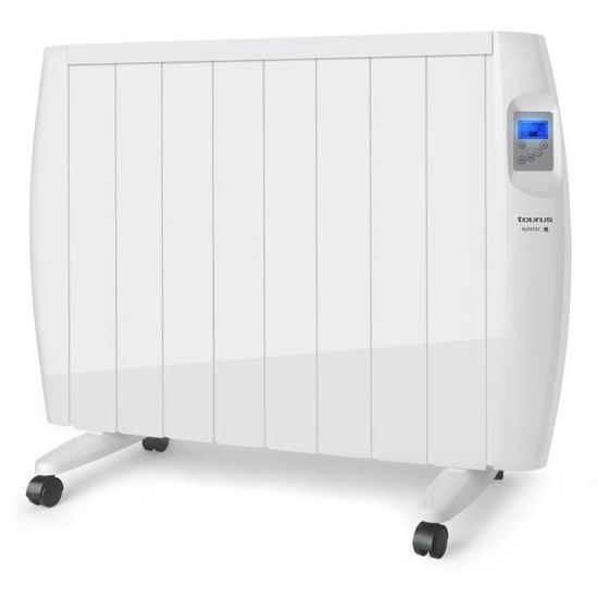 Radiateur Electrique A Inertie Seche Tallin 1500 W Blanc Achat Vente Radiateur Electrique Radiateur Allin 1500 W Cdiscount