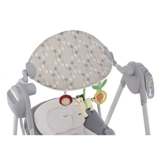 Chicco Balancelle Polly Swing Up Silver Cdiscount Chicco Balancelle Polly Swing Up Silver Cdiscount