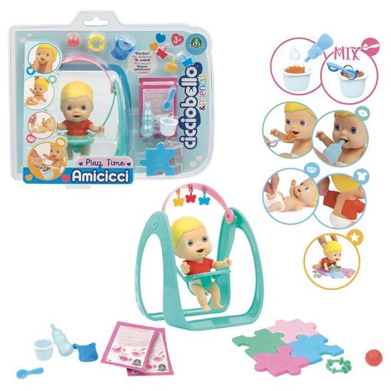 Cicciobello Mini Playset Balan oire Dodolino Cicciobello