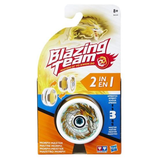 BLAZING TEAM - Yoyo Maitre Morph Dragon - Cdiscount Jeux - Jouets