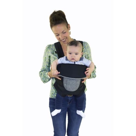 safety 1st porte bébé youmi black