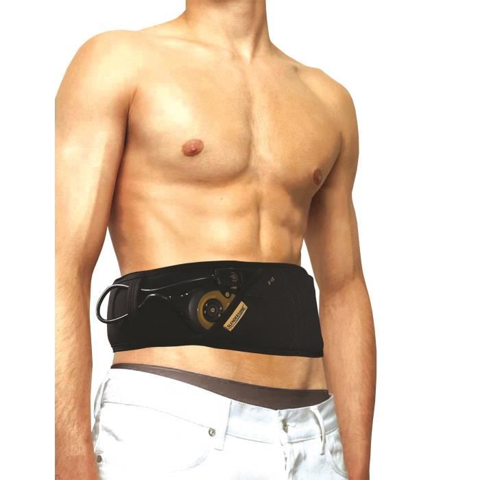 Ceinture abdominale slendertone homme