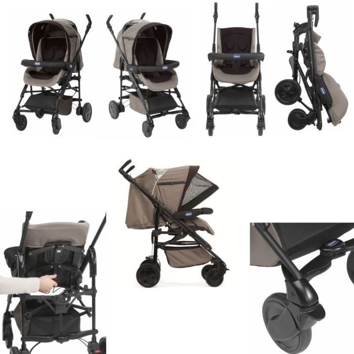 Poussette trio chicco rose new arrivals