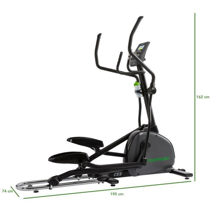 Velo new arrivals elliptique cdiscount
