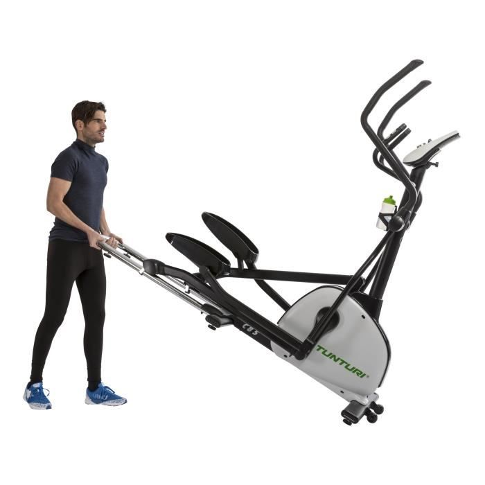 TUNTURI Velo elliptique Roue Avant Endurance C85 Cdiscount Sport