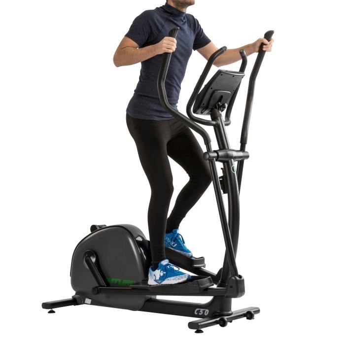 V lo elliptique TUNTURI Roue Arri re Performance C50 Roue d inertie 28 kg