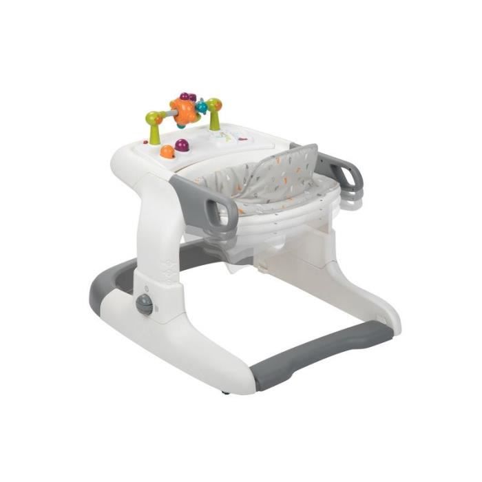 Trotteur Kamino 3 en 1 Gris Lumineux et sonores SAFETY 1ST
