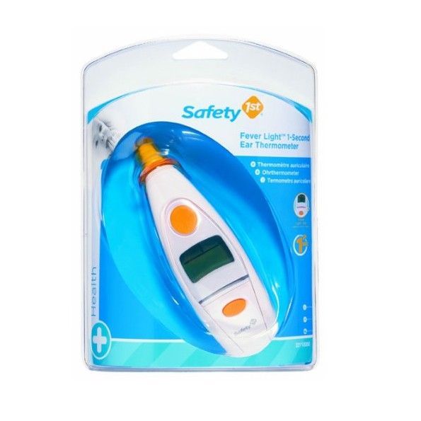 SAFETY 1st Thermomètre auriculaire Fever Light - Cdiscount Puériculture &  Eveil bébé