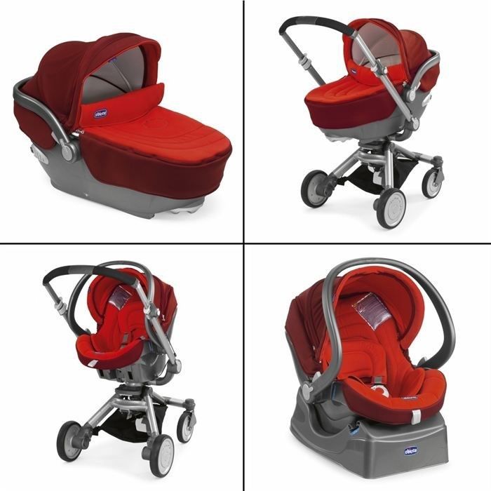 Poussette trio i move store