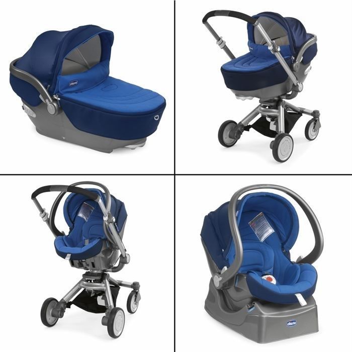 CHICCO Poussette Combinee Trio I Move Top Blue Cdiscount Puericulture Eveil bebe