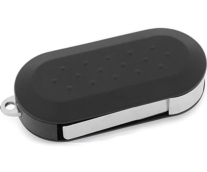 Coque De Clé 3 Boutons Pour Fiat 500, Panda, Punto, Lancia Y - Remplacement Facile Sans électronique
