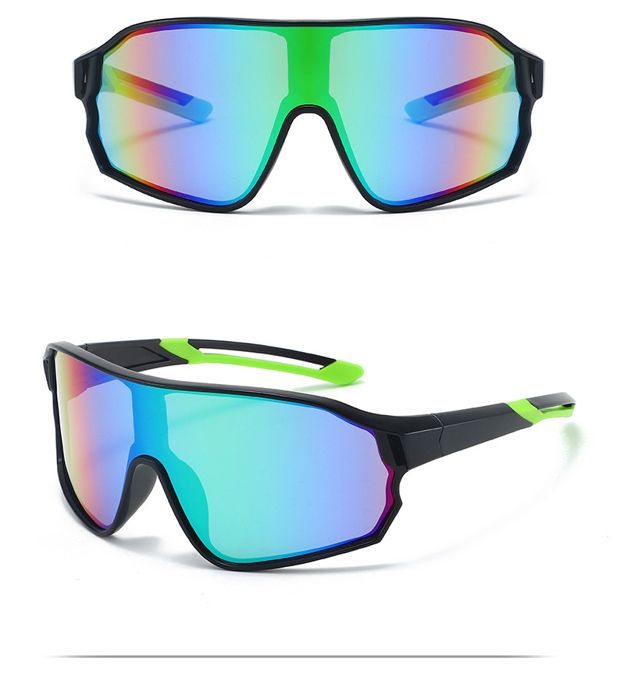 Lunettes de soleil de sport VITATA neuves pour cyclisme et