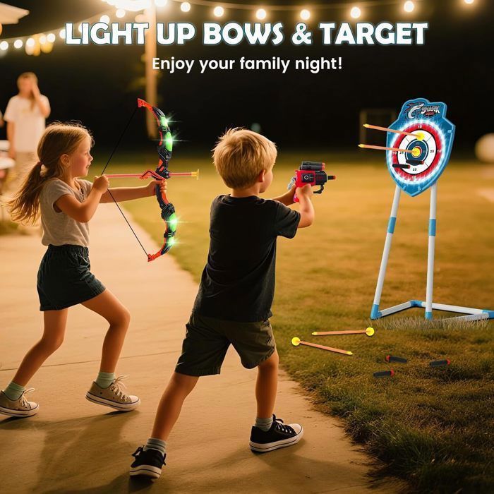 Jouets araignées de 71,1 cm avec 12 balles adhésives, jeux de lancer pour garçons et filles de 3 à 9 ans, jeux de fléchettes d'extérieur et