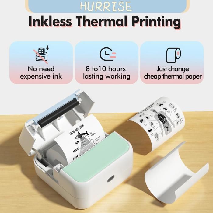 Mini Pistolet Thermique SEEKONE – 350W, Câble 1,5m, Avec Buses, Pour Précision Et Décapage