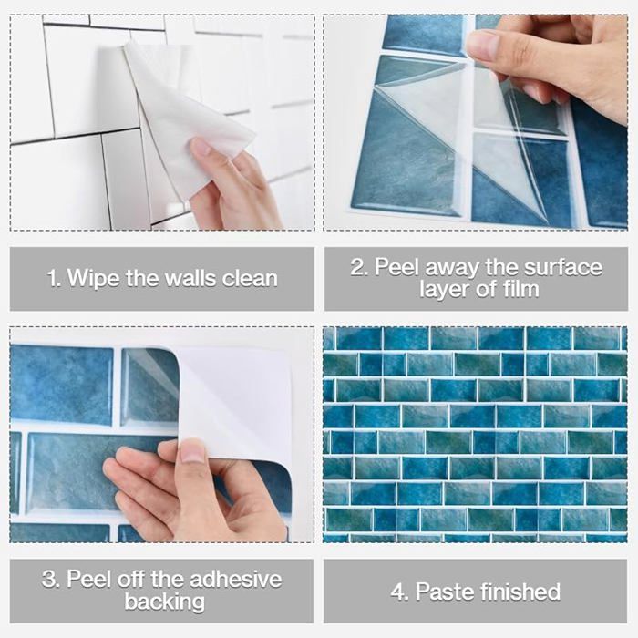 Kit Bricolage Eid Mubarak – 12 Pochoirs, 12 Feuilles D’autocollants, 12 Rubans Colorés – Déco Maison, Fenêtre, Verre – Pour Aïd Et Ramadan