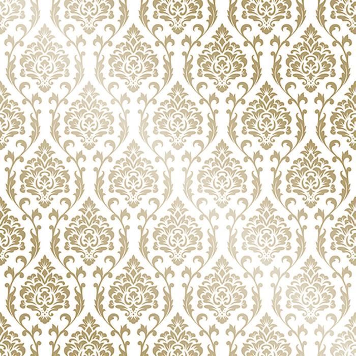 Artemio Blocco Di Carta Per Scrapbooking – 30 Fogli Formato 30x30 Cm, Colore Oro, Per Creazioni Fai Da Te