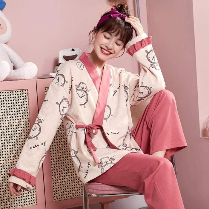 Peignoir femme printemps sales
