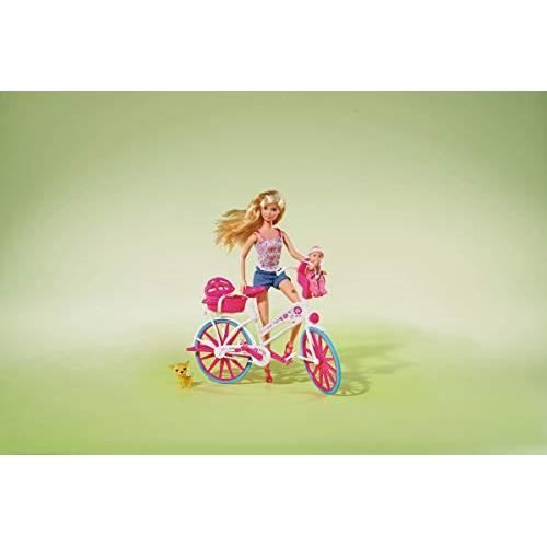 Barbie velo chien store