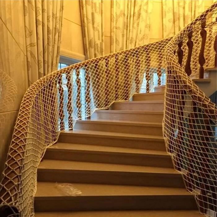 Filet Protection Escalier