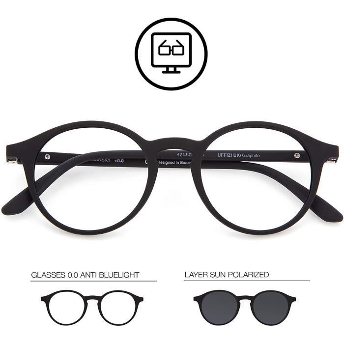 Lunette best sale avec aimant