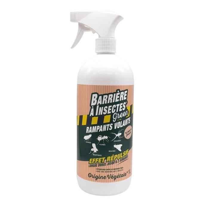 BARRIERE A INSECTES Insectes Rampants, Volants - Effet répulsif - Actif ...