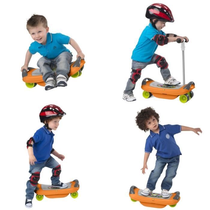 Skateboard trottinette hot sale