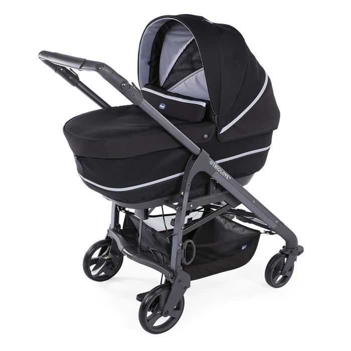 Chicco poussette combinée trio love outlet