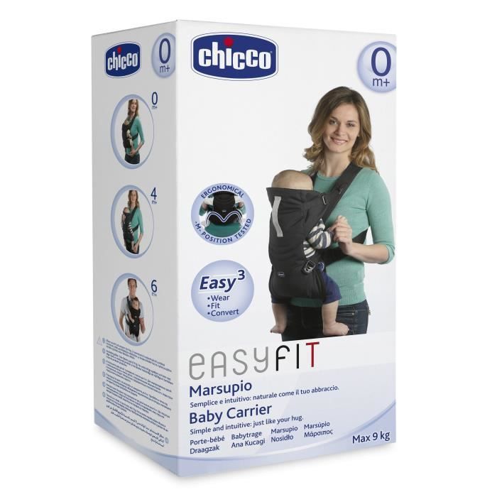 Porte-bébé ergonomique Easyfit Oxford moins cher