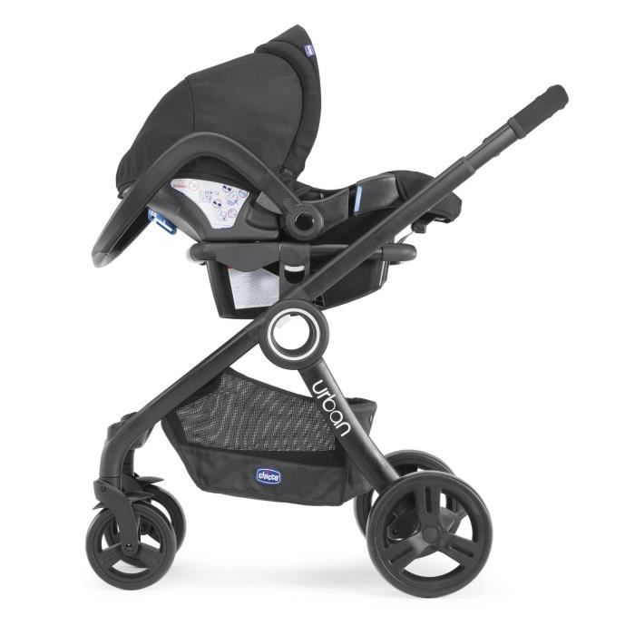 CHICCO Poussette Canne Compacte Miinimo - 0 - 3 ans - Mixte - Argenté -  Cdiscount Puériculture & Eveil bébé