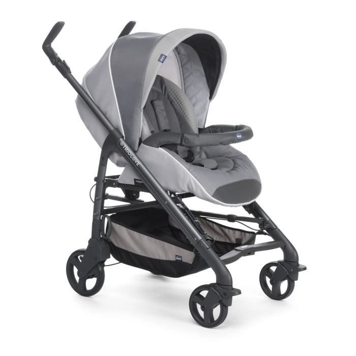 CHICCO Poussette combin e 3 en 1 TRIO LOVE MOTION Elegance