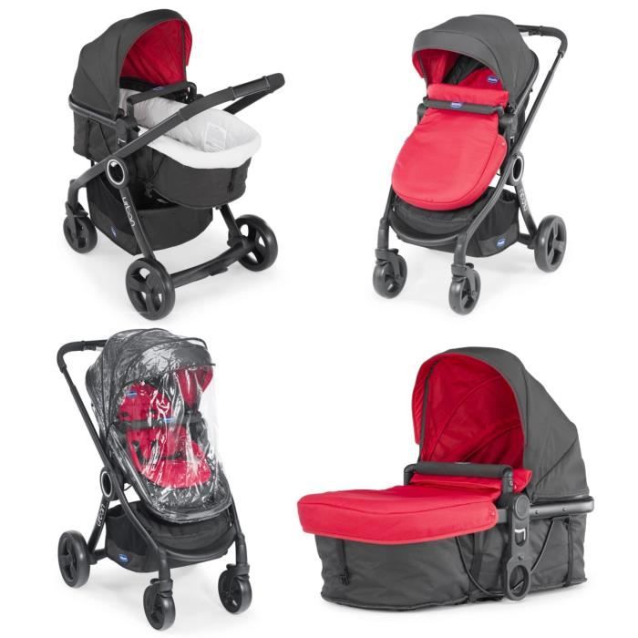 Poussette chicco online trio urban plus