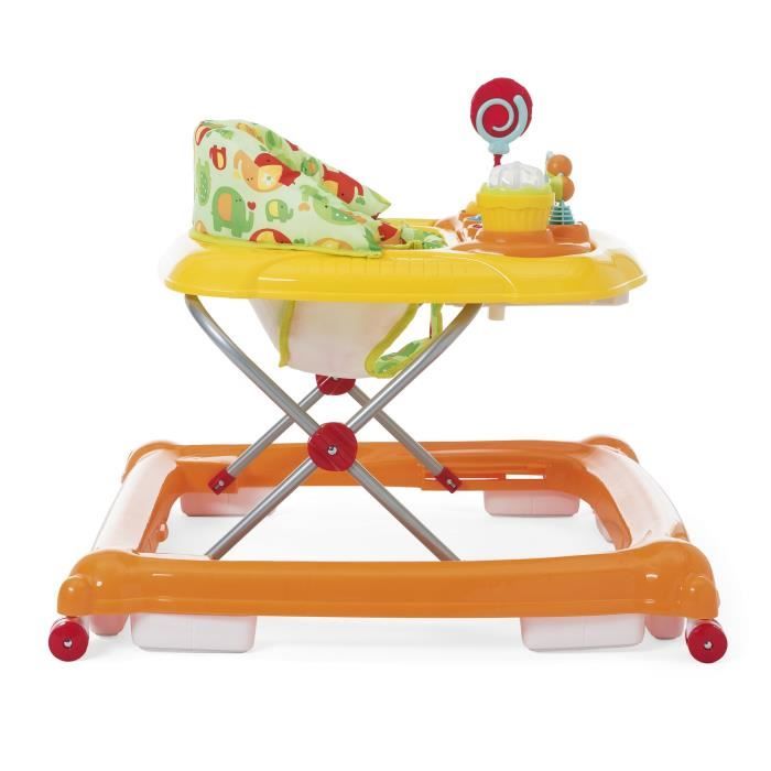 Trotteur chicco orange new arrivals
