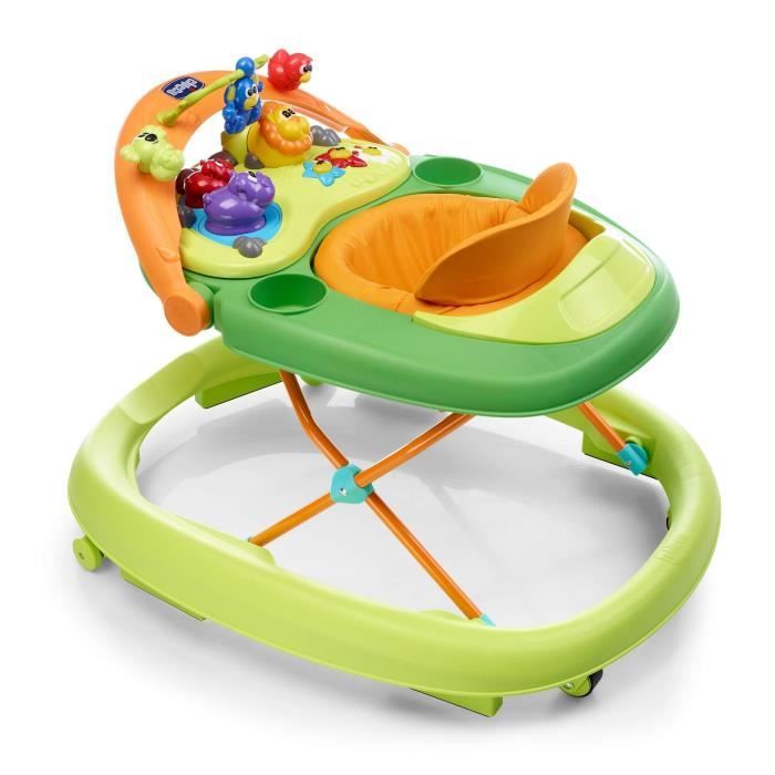 CHICCO Trotteur WALKY TALKY Green Wave Cdiscount Puericulture Eveil bebe