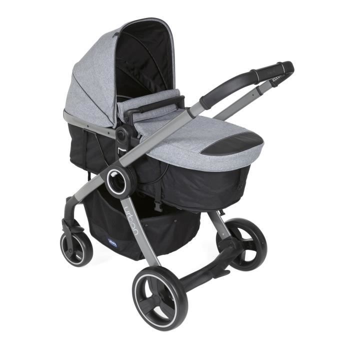 CHICCO Poussette 3 en 1 Urban Pro Si ge auto Groupe 0 Auto Fix