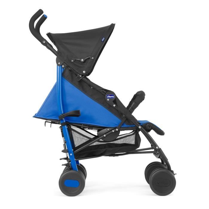 CHICCO Poussette Canne Echo avec arceau Power Blue Cdiscount