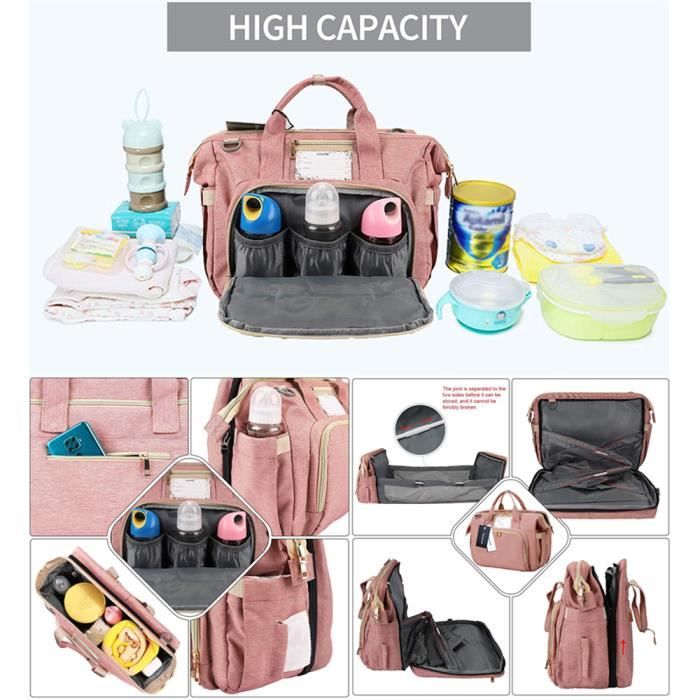 Sac Réutilisable Sac Poubelle Couches Sac Réutilisable Pour