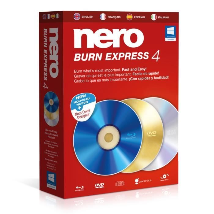 Nero Burn Express 4 Cdiscount Informatique