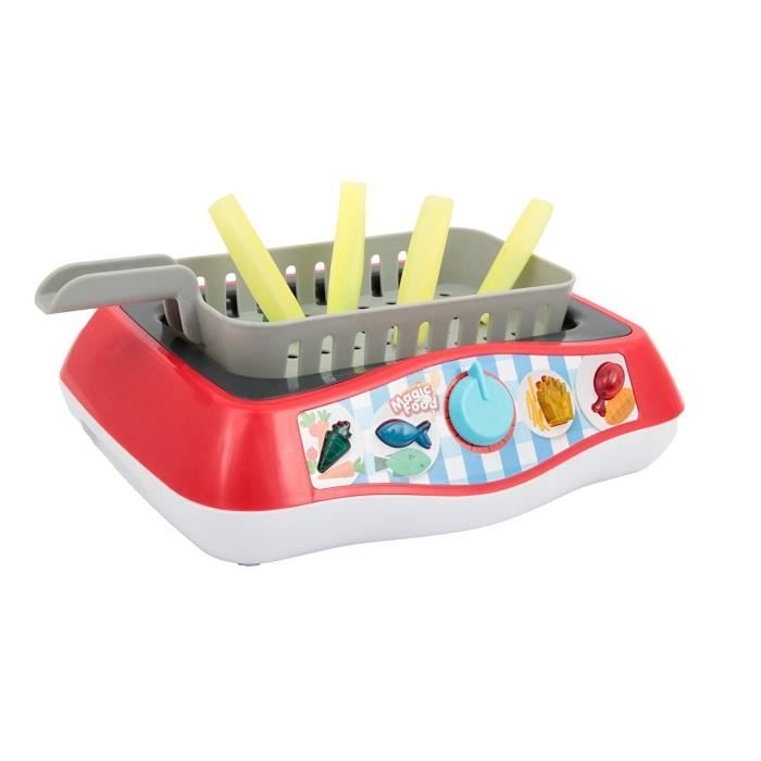 GIOCHI PREZIOSI Magic Food Friteuse Magique Cdiscount Jeux Jouets