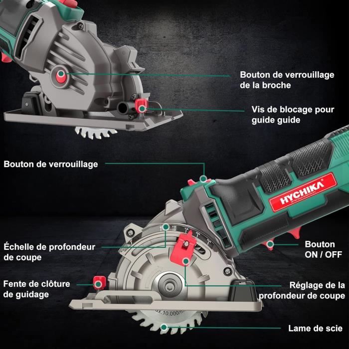 Test, avis et prix : Lame scie circulaire HYCHIKA MS-85C | Zone Outillage Test, avis et prix : Lame scie circulaire HYCHIKA MS-85C | Zone Outillage