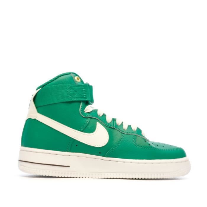 Nike air force 1 mid femme verte outlet