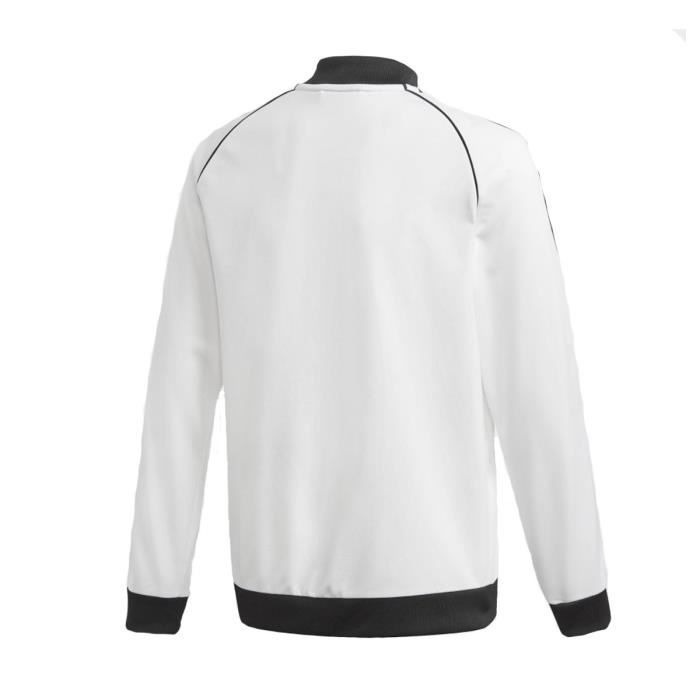 Veste de survetement adidas Originals SUPERSTAR JACKET DV2897 Blanc Homme Manches longues Multisport