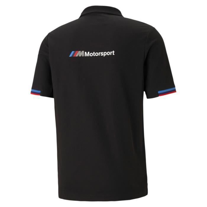 Polo Puma BMW M Motorsport noir Noir Cdiscount Pr t Porter