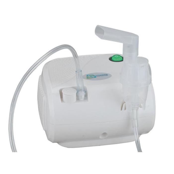 Inhalateur Nébuliseur Omnibus électrique Nubi avec masques BR
