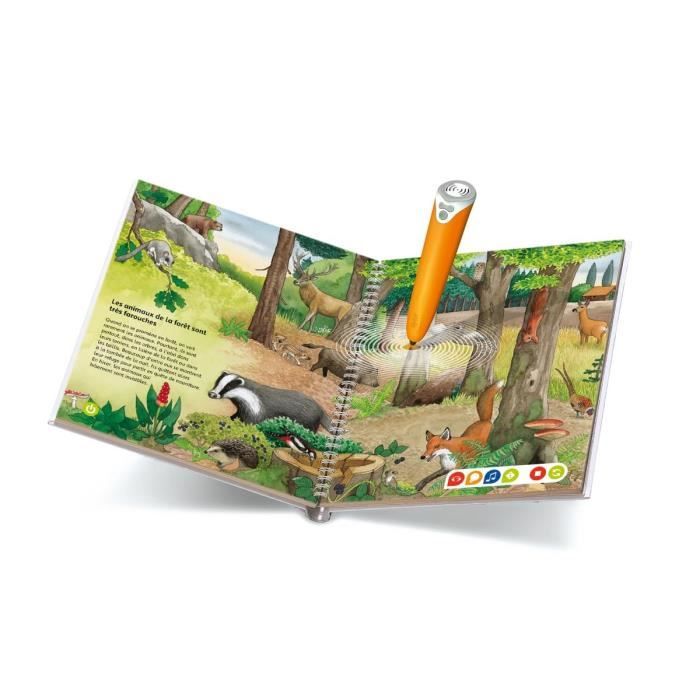 Soldes d'été 2026 : tiptoi®, Livre interactif, Le grand imagier des animaux, 4 ans, 13099000, Ravensburger pas cher