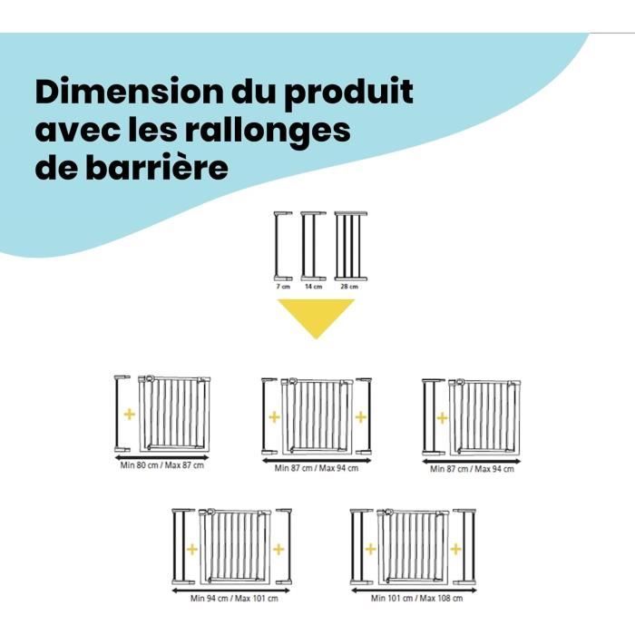 Barriere securite cdiscount deals