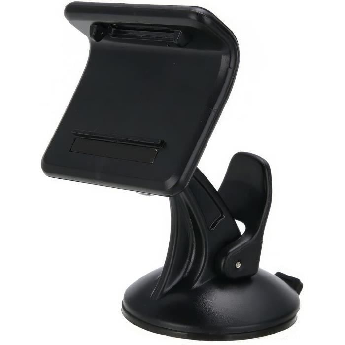Support Ventouse Pare-brise Pour GPS Garmin Nuvi 57LM, 58LM - Noir, Plastique