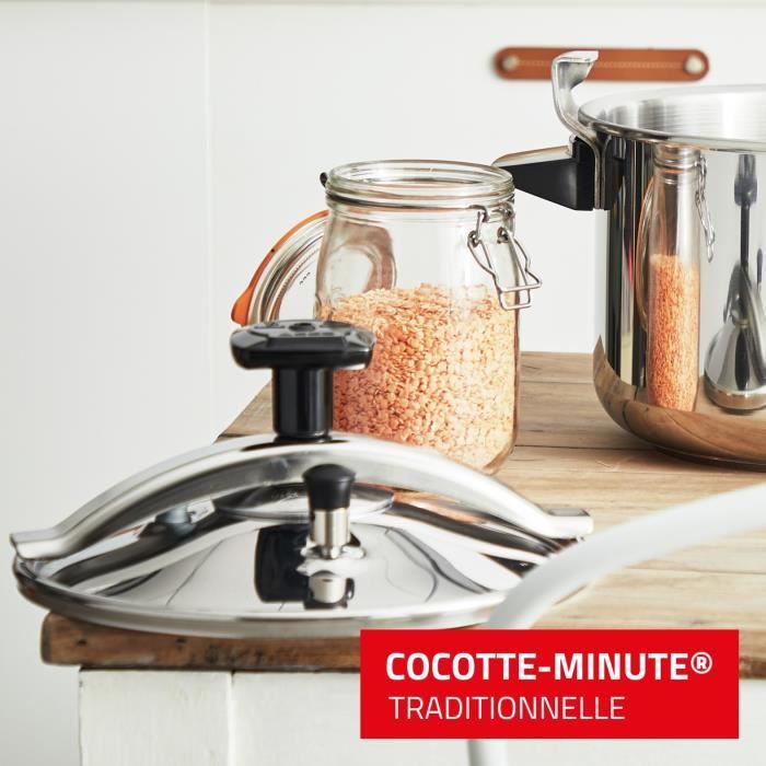  Petite Cocotte Minute - Acier Inoxidable : Cuisine Et