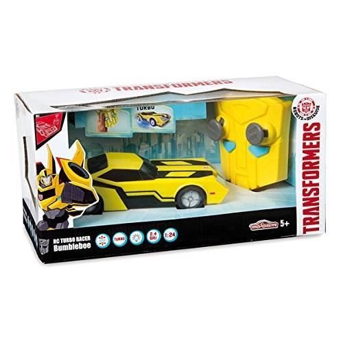 TRANSFORMERS Majorette Voiture RC Bumblebee 1 24 Cdiscount Jeux