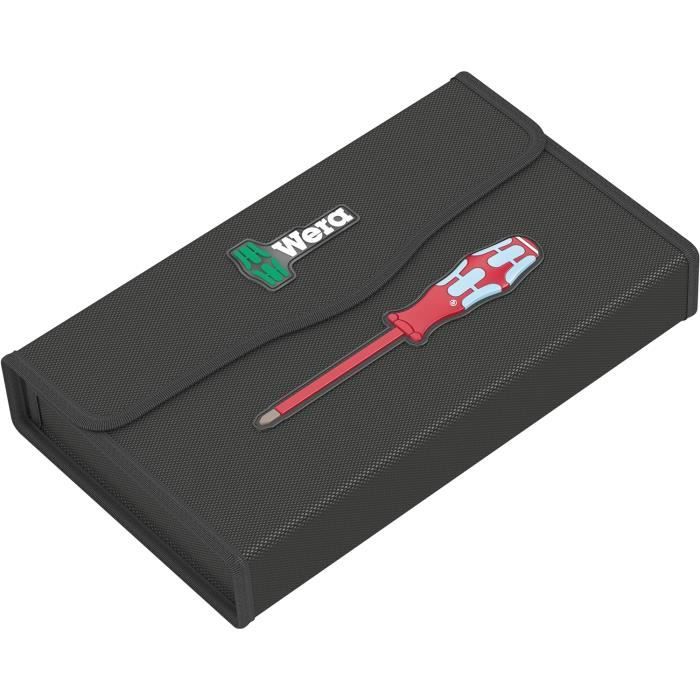 Wera 6003 Joker 11 Set - Jeu De 11 Clés Mixtes Compactes Avec Technologie Anti-Roulage